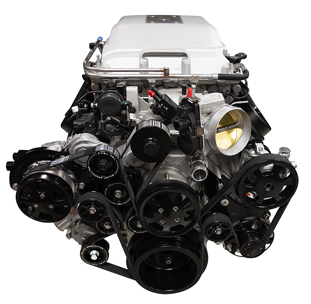 Billet Specialties Tru Trac Serpentine System - LSA