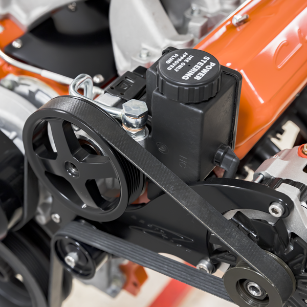 Billet Specialties Sport Trac Serpentine System - LS