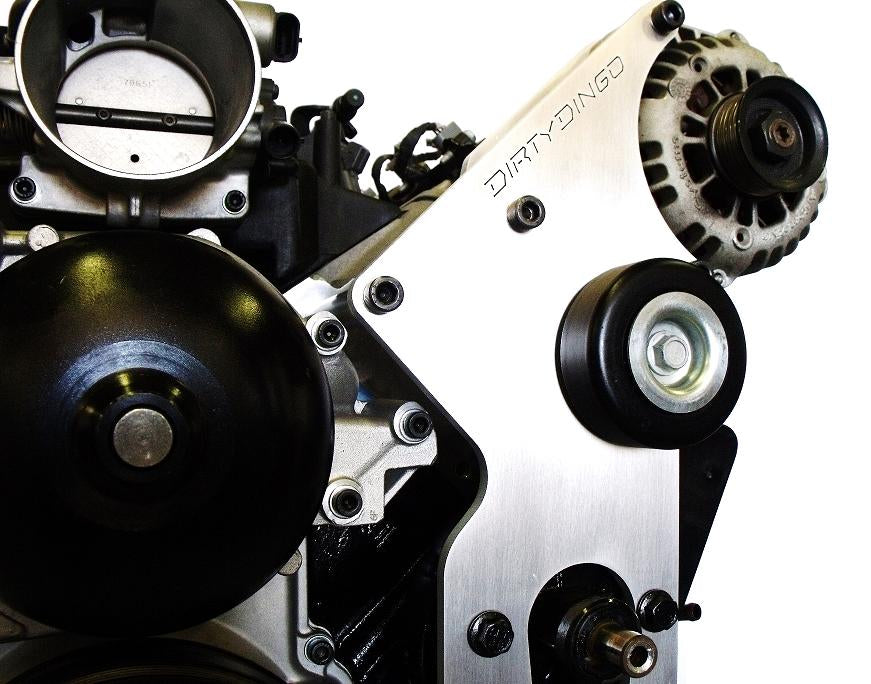 Dirty Dingo Power Steering / Alternator Bracket - LS Truck / Gen5 Camaro