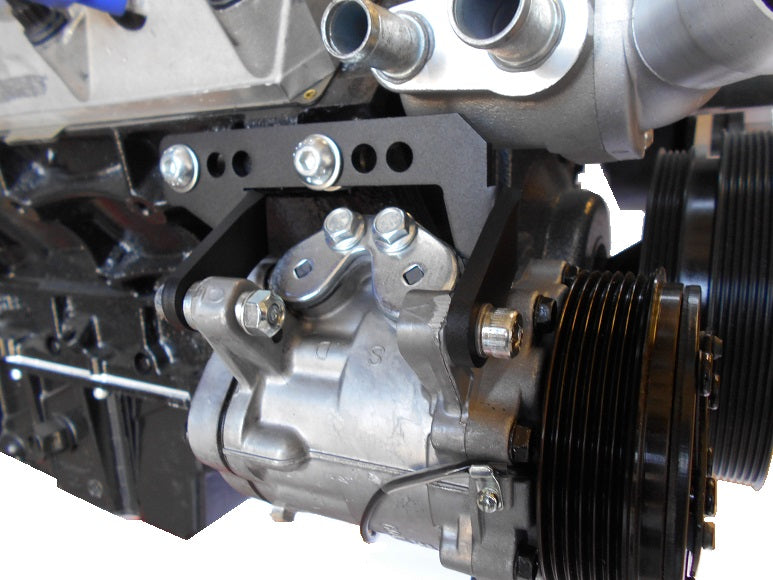 Dirty Dingo Low Mount For Sanden Compressor - All LS