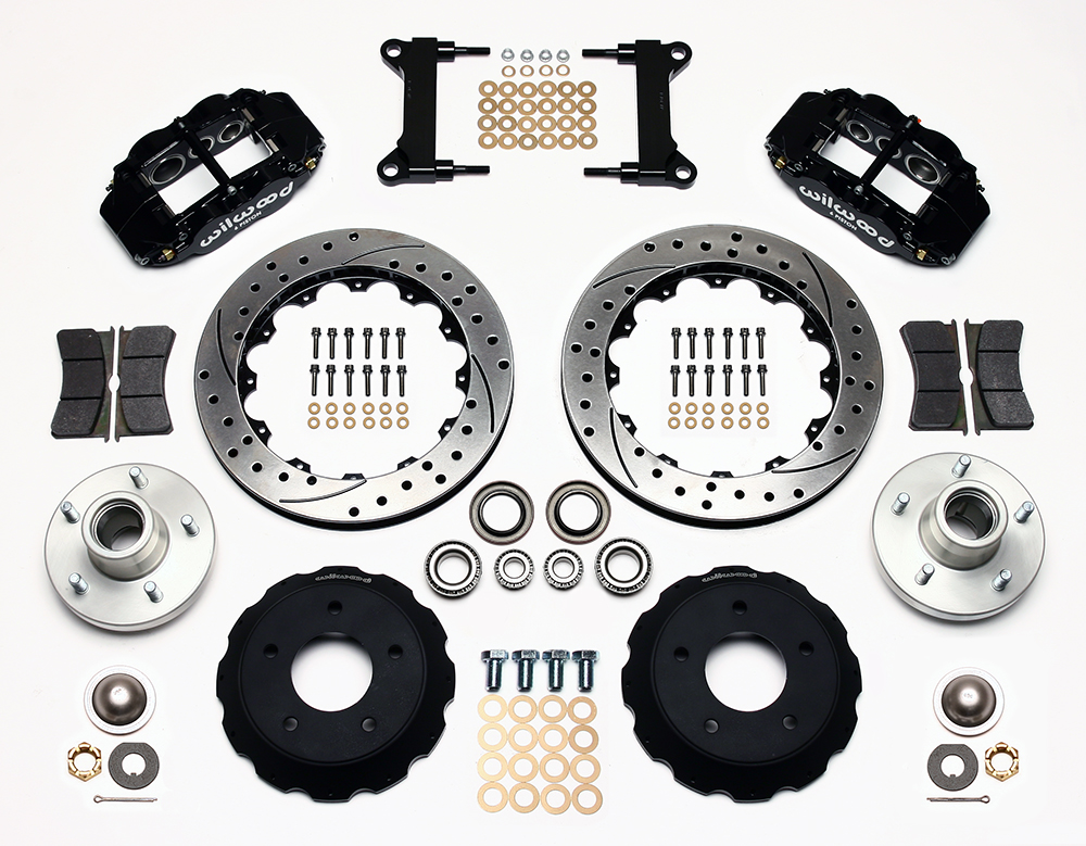 Pro2 WILWOOD 60-87 C10 13" / 12" Brake Kit