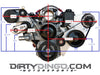 Dirty Dingo Bracket Combo Kit (AC/Type2 PS/ALT) - All LS