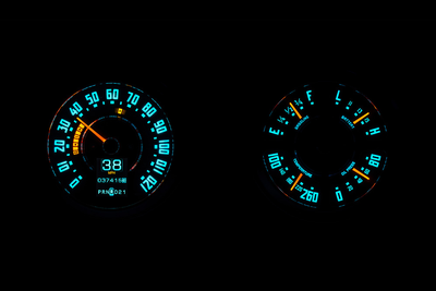 Dakota Digital RTX Gauges - 47-53 Chevy Truck