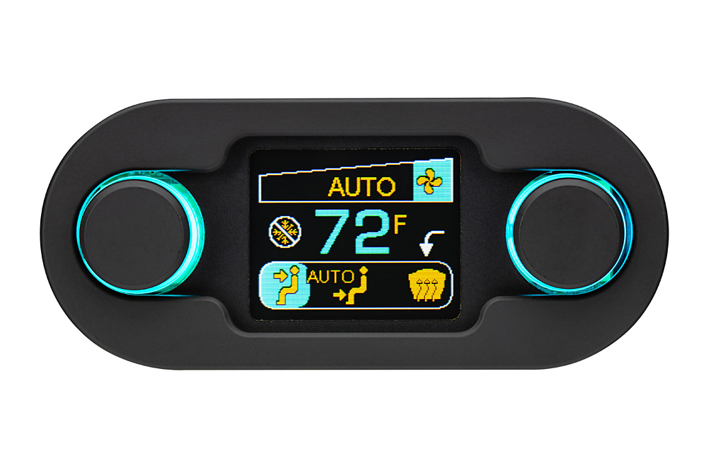 Dakota Digital HDX/RTX Climate Control - Vintage Air Gen IV & V