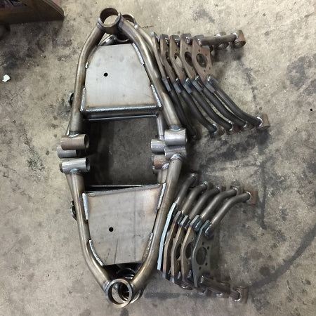 Stone Fab Control Arm Kit for Air Bags - 88-98 C1500 / 92-99 SUV