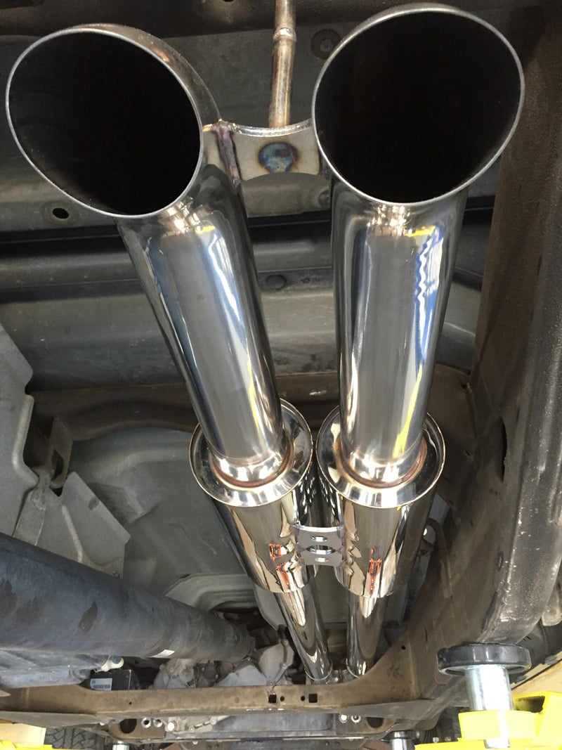 Speed Engineering Dual Exhaust, Axle Dump, Single Cab - 99-19 GM Truck