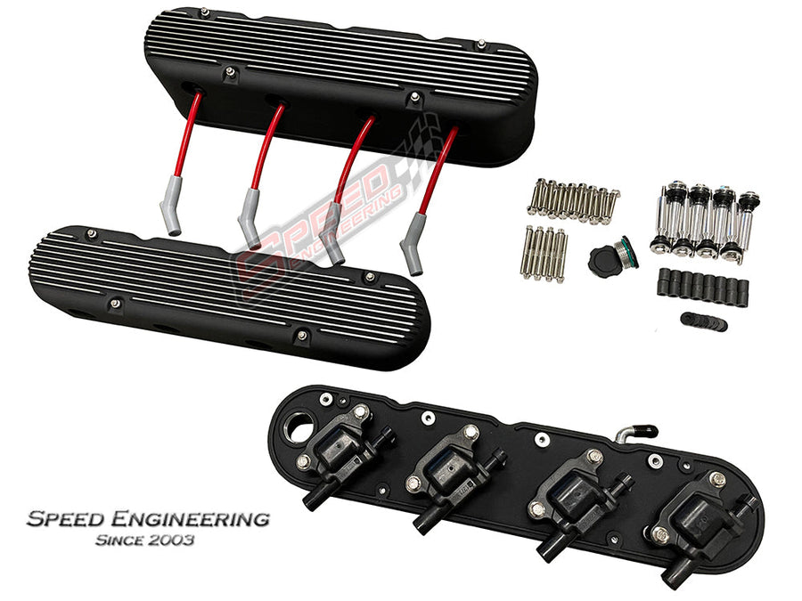 Speed Engineering 2-Piece Finned Valve Covers