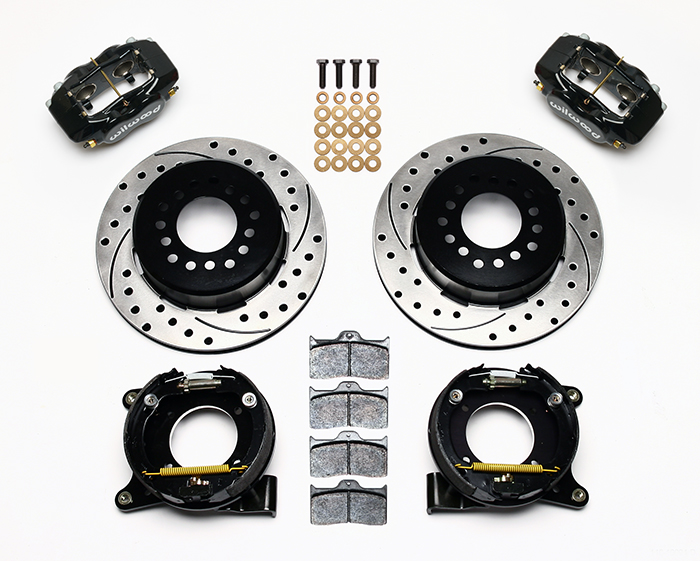 Pro1 WILWOOD 60-87 C10 12" / 12" Brake Kit