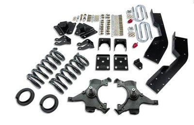 Belltech 4-5/7 Drop Kit - 95-99 Suburban, 1/2 Ton