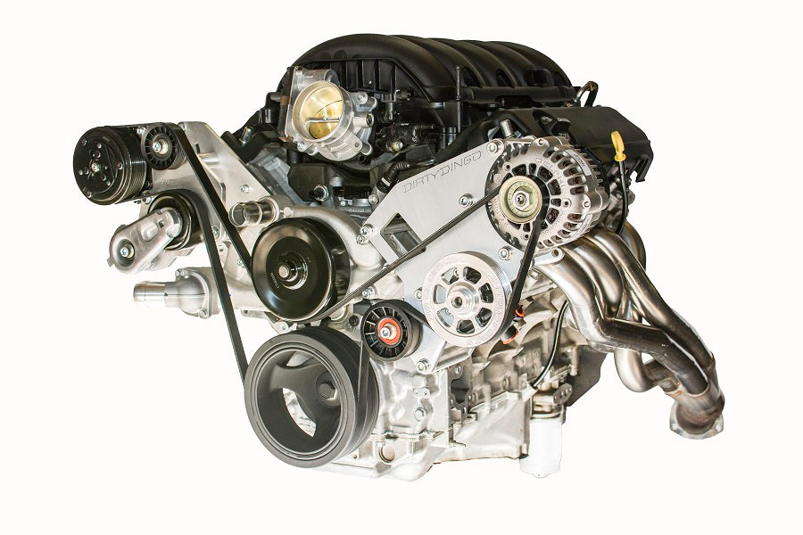 Dirty Dingo Bracket Combo Kit (AC/Type2 PS/ALT) - LT Truck