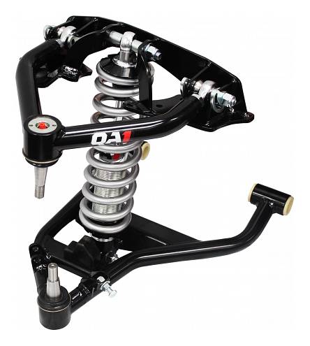 QA1 Front Double Adjustable Coilover System - 88-98 C1500 / 92-99 SUV