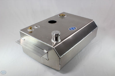 Boyd Aluminum Gas Tank for Aeromotive Pumps (EFI/Bed Fill) - 63-72 C10 / K10