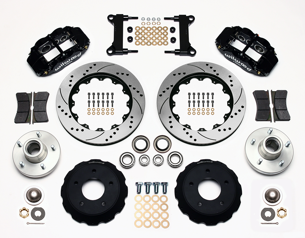 Pro3 WILWOOD 60-87 C10 14" / 13" Brake Kit