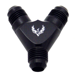 flare　② Phenix Y-Fitting, (2) -6 AN Flare (1) -8 AN Flare F3866-3 - Pro