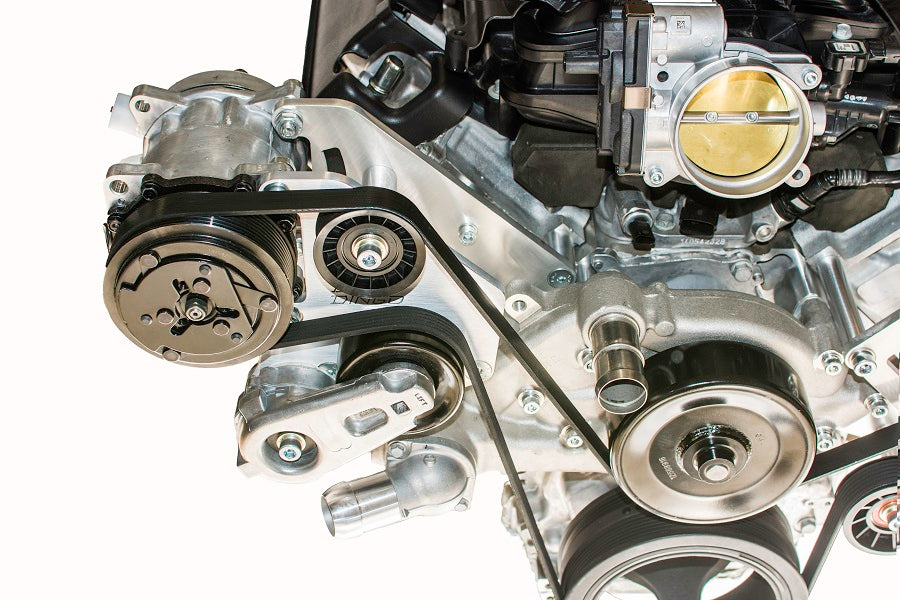 Dirty Dingo Bracket Combo Kit (AC/Type2 PS/ALT) - LT Truck