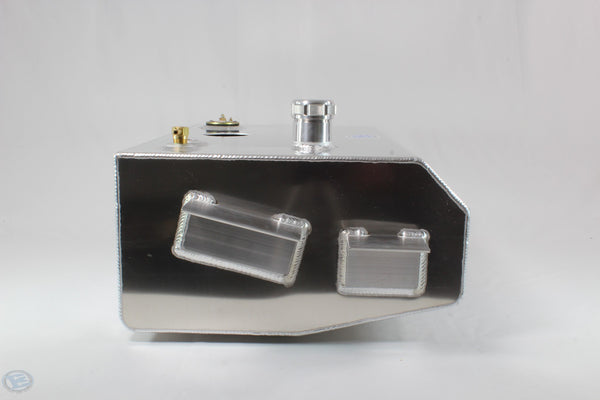 Boyd Aluminum Gas Tank for Aeromotive Pumps (EFI) - 73-87 C10 / K10