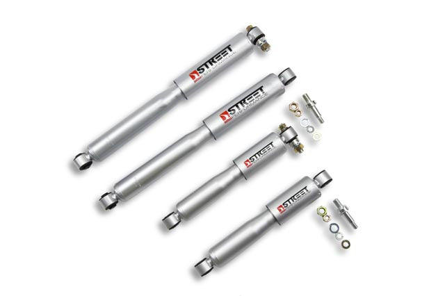 Belltech Street Performance Complete Shock Kit - 73-87 C10 (Lowered)