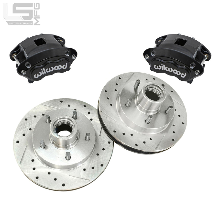 MFG Front Wilwood Upgrade Kit (5-Lug) - 88-98 GM 2WD Truck / SUV
