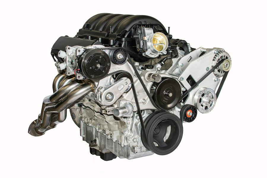 Dirty Dingo Bracket Combo Kit (AC/Truck PS/ALT) - LT Truck