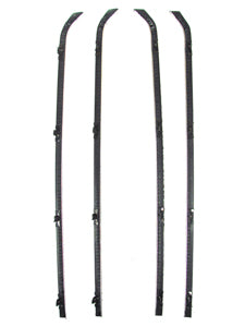 Precision Beltline Molding Kit (Chrome) - 64-66 C10