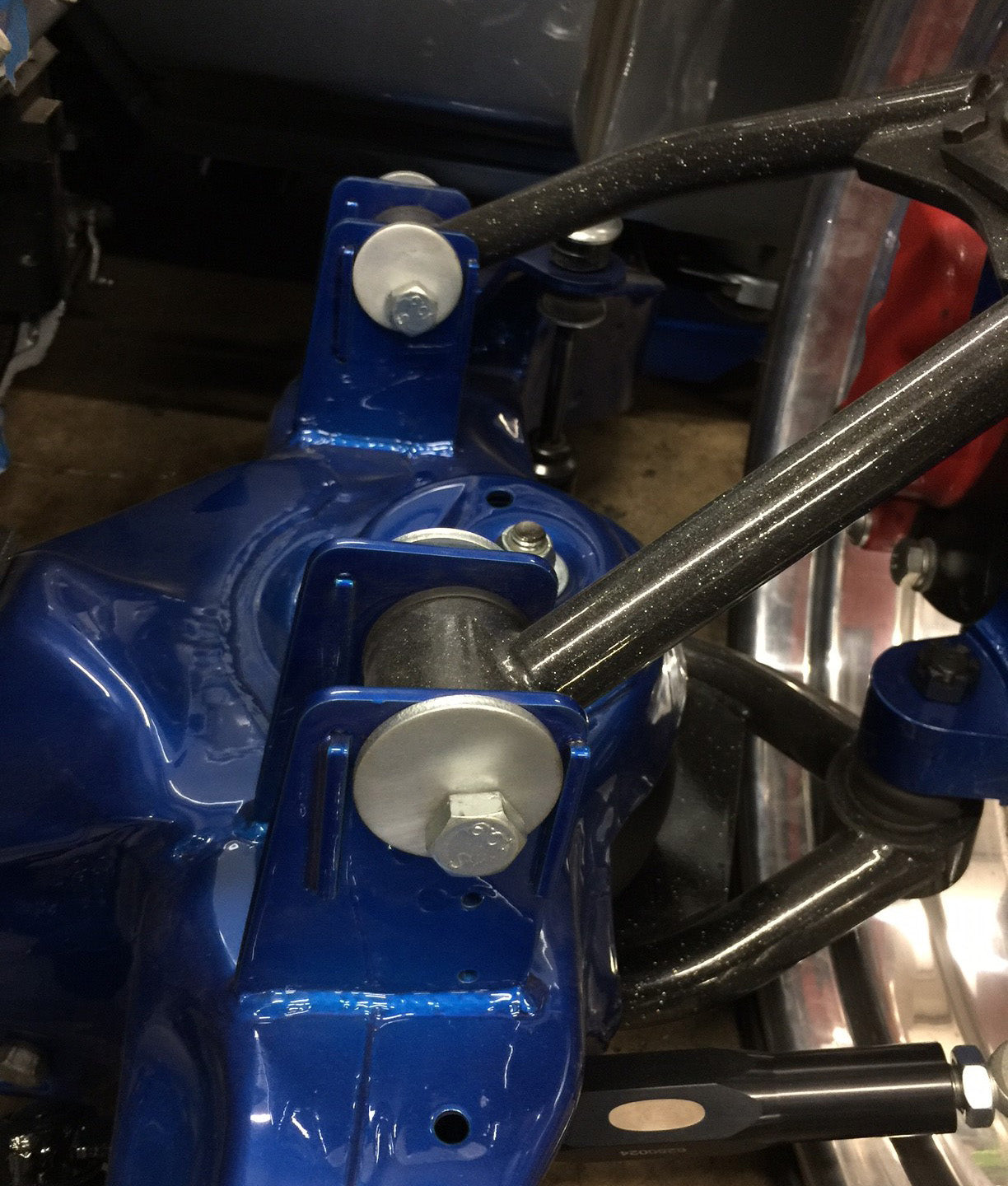 Stone Fab Upper Control Arms Mounts - 88-98 C1500 / 92-99 SUV