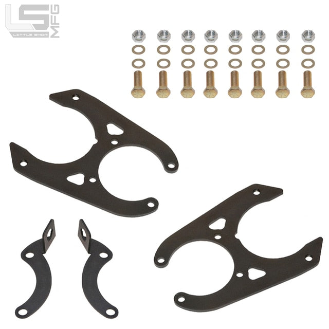 Brackets/Hardware Only - CK1500 DBC for 11" Drum Axles
