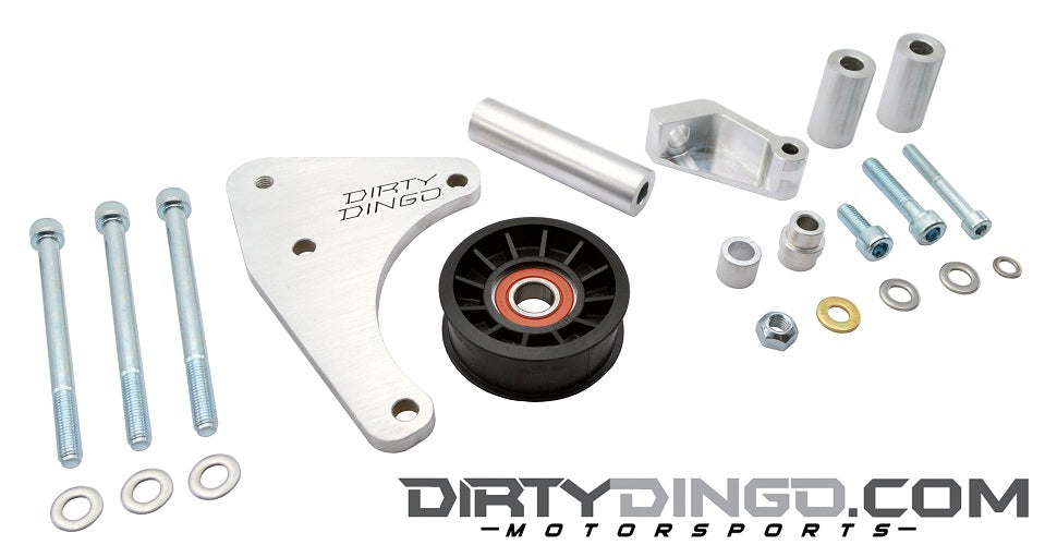 Dirty Dingo Low Mount Alternator Bracket - All LS