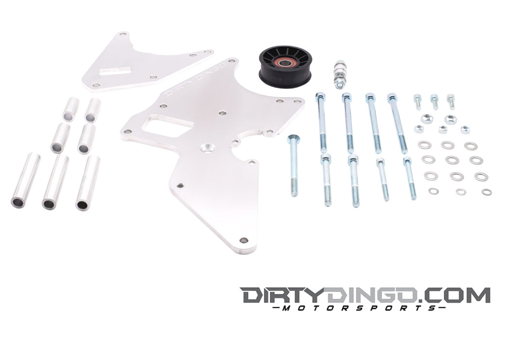 Dirty Dingo Type2 Power Steering / Alternator Bracket - All LS