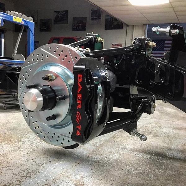 Pro1 BAER 60-87 C10 13" / 12" Brake Kit
