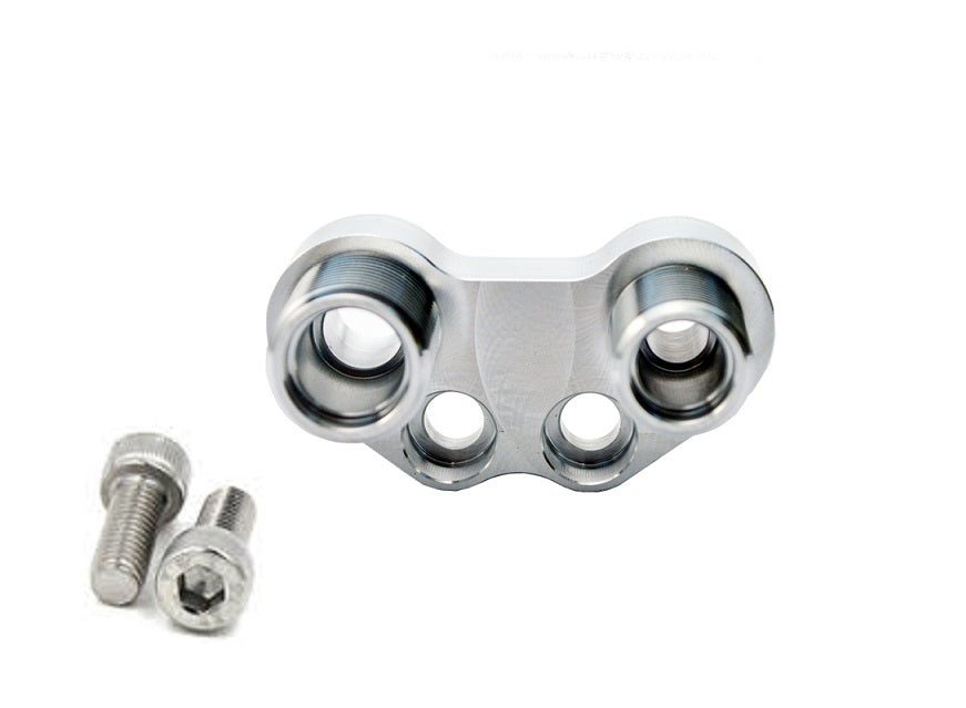 Dirty Dingo Sanden SD7B10 Billet AC Compressor Fitting