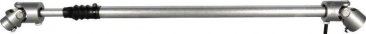 Borgeson Steering Shaft (U-Joints) - 77-78 GM Truck / SUV
