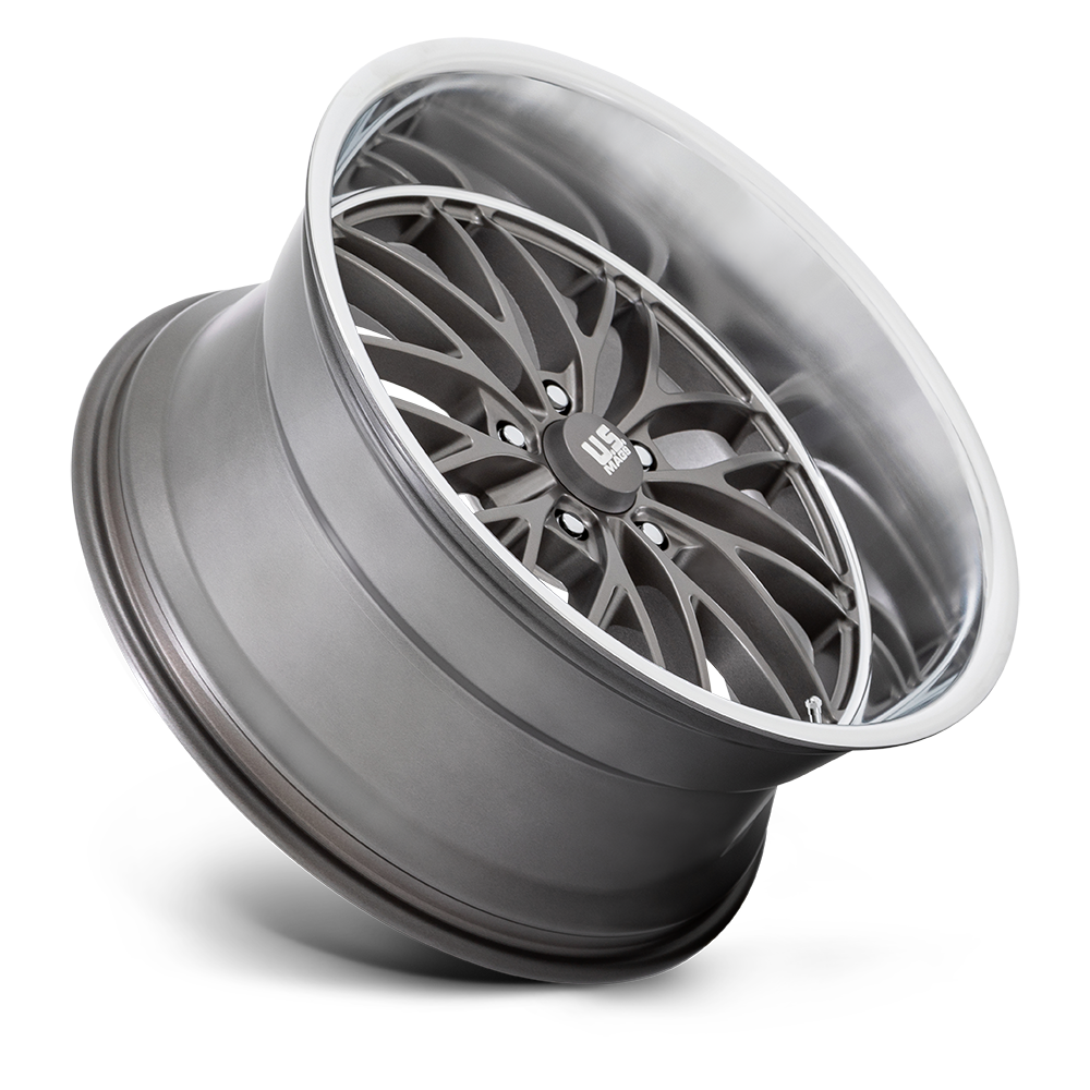 US Mag Wheels Santa Cruz Anthracite U139 Pro Performance