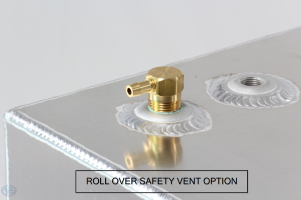 Boyd Aluminum Fuel Tank (For OEM Pump) - 63-72 C10 / K10