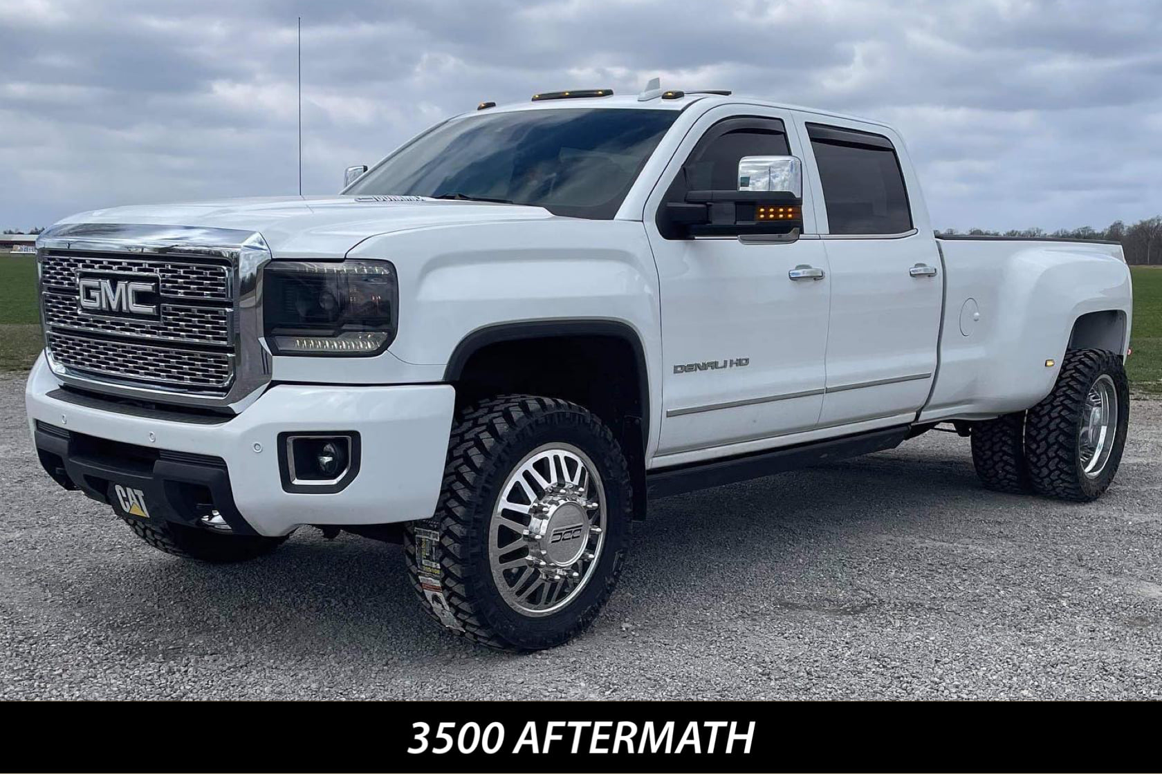 Dually Design Co - The Aftermath - Cast (GM Duallys)