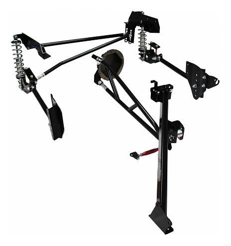 QA1 Rear Single Adjustable Coilover System - 88-98 C1500