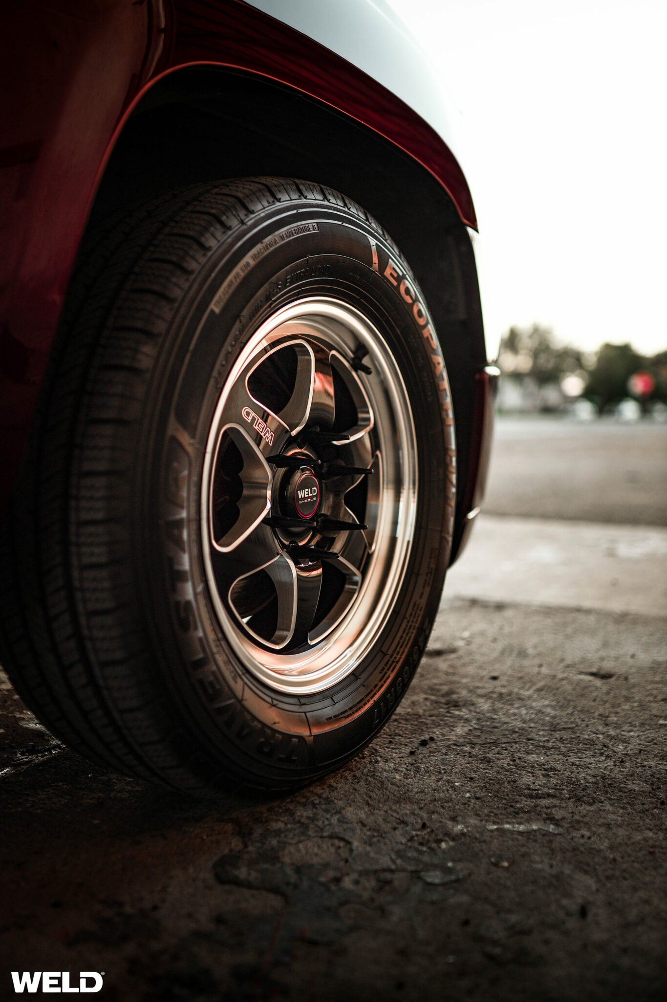 Weld Racing Ventura 6 Drag - S156