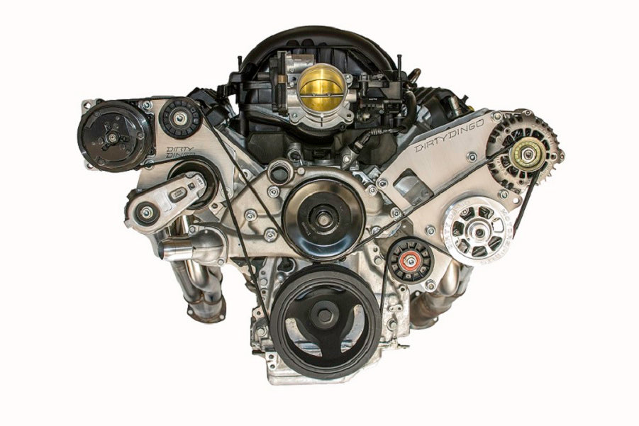 Dirty Dingo Bracket Combo Kit (AC/Type2 PS/ALT) - LT Truck