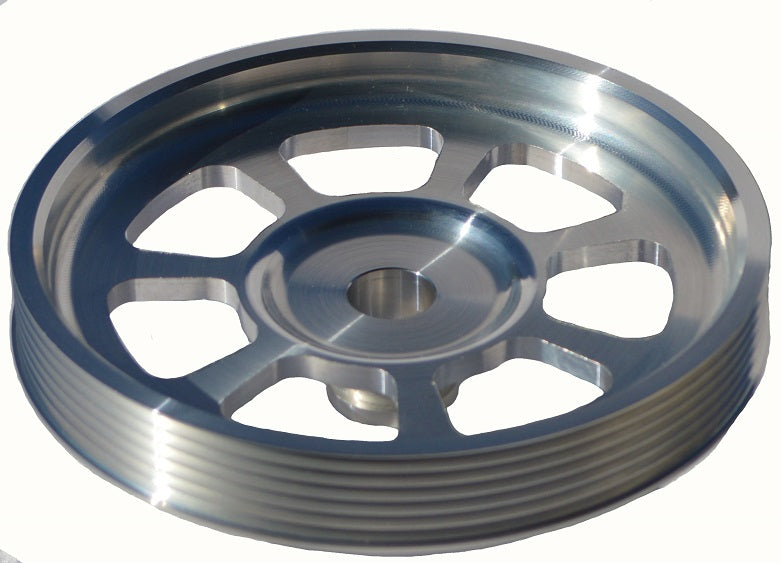Dirty Dingo 6-Rib Pulley for 87-13 Vortec Truck Power Steering