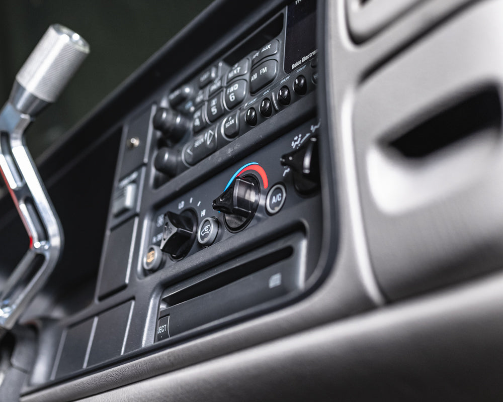 LG Billet Climate Control Knobs - 95-98 GM Truck / 95-99 SUV