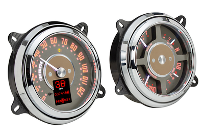 Dakota Digital RTX Gauges - 47-53 Chevy Truck