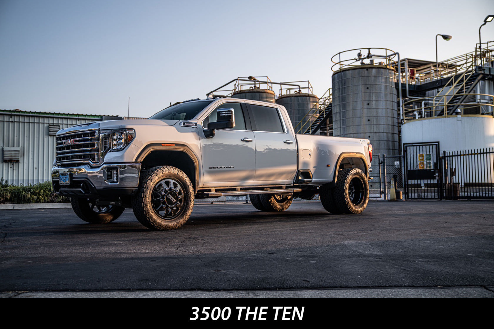 Dually Design Co - The Ten - Forged (GM Duallys)