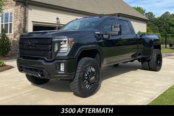 Dually Design Co - The Aftermath - Cast (GM Duallys)