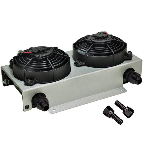 React Inline Trans Cooler Bracket - 63-87 C10