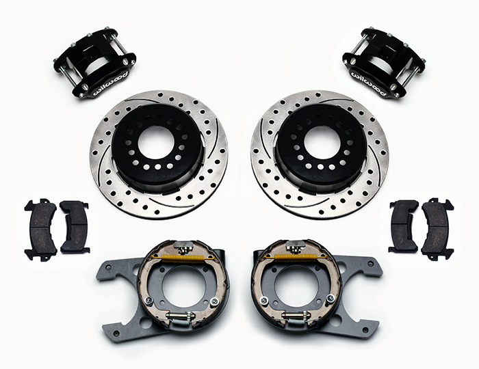 Pro2 WILWOOD 60-87 C10 13" / 12" Brake Kit