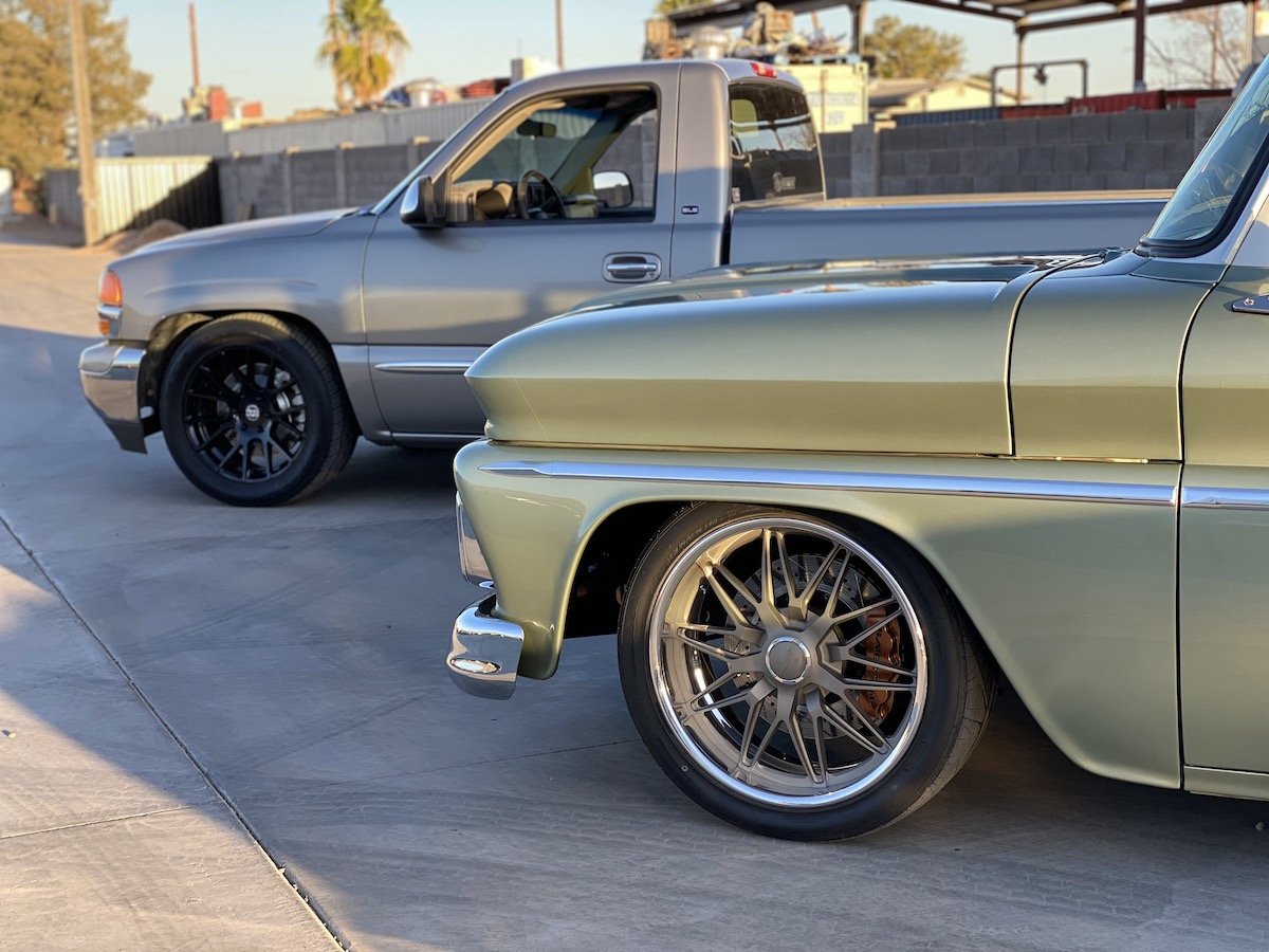 Pro2 BAER 60-87 C10 14" / 13" Brake Kit