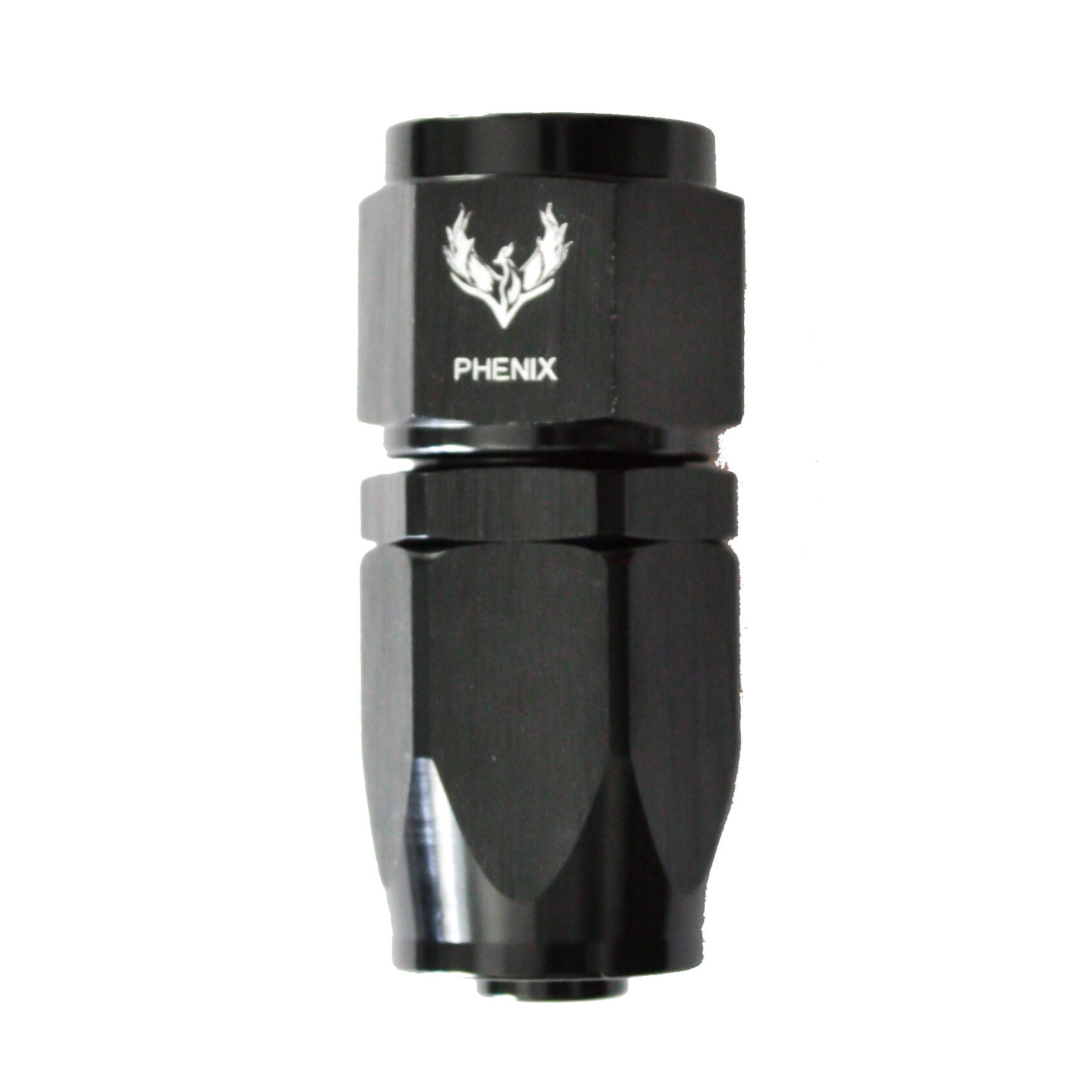 Phenix Compression Swivel Hose End, -6 AN, Straight