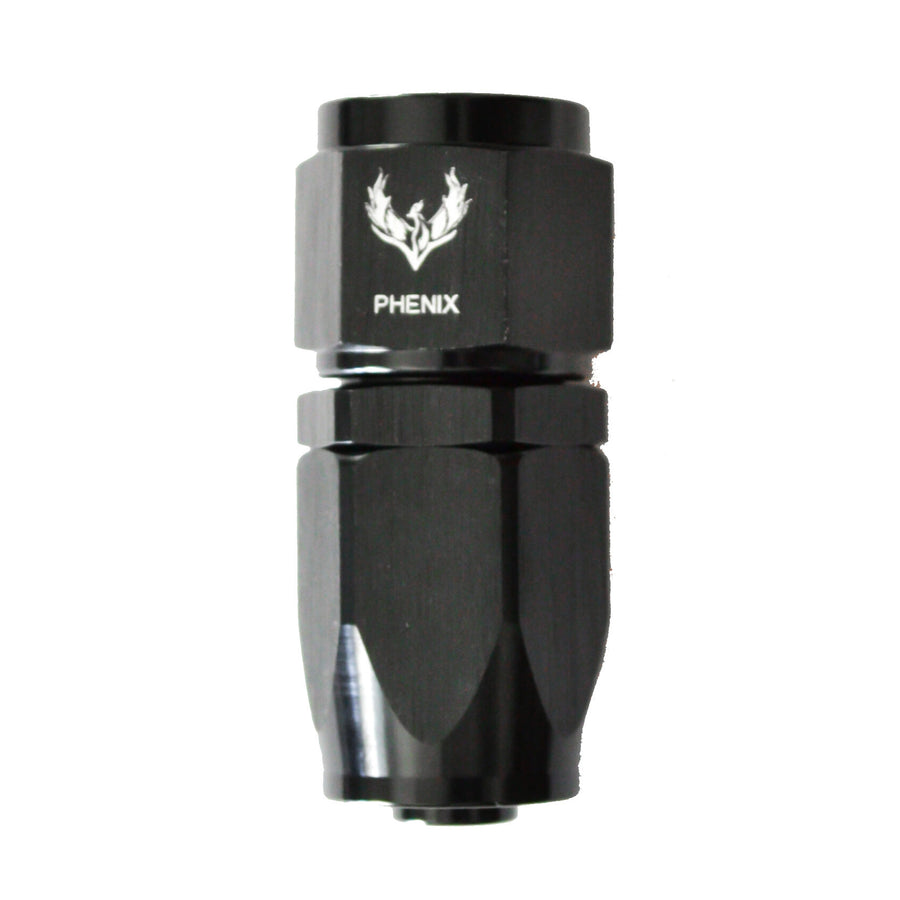 Phenix Compression Swivel Hose End, -6 AN, Straight
