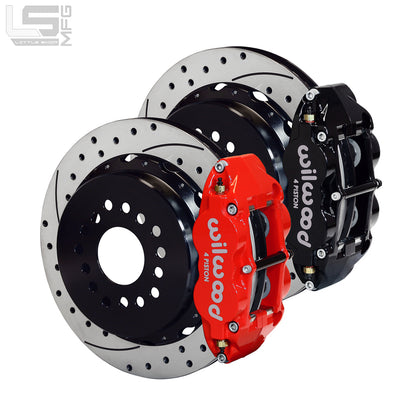 Little Shop Mfg. 14" Rear Big Brake Kit - 63-87 C10
