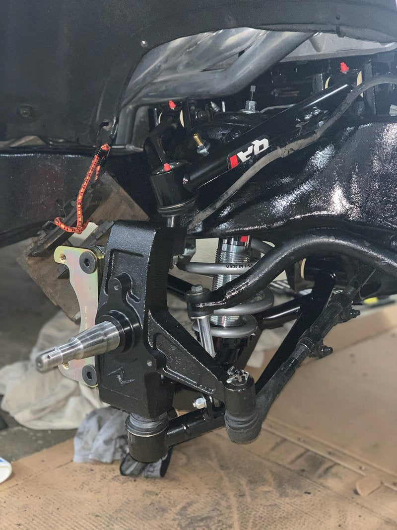 QA1 Front Single Adjustable Coilover System - 88-98 C1500 / 92-99 SUV