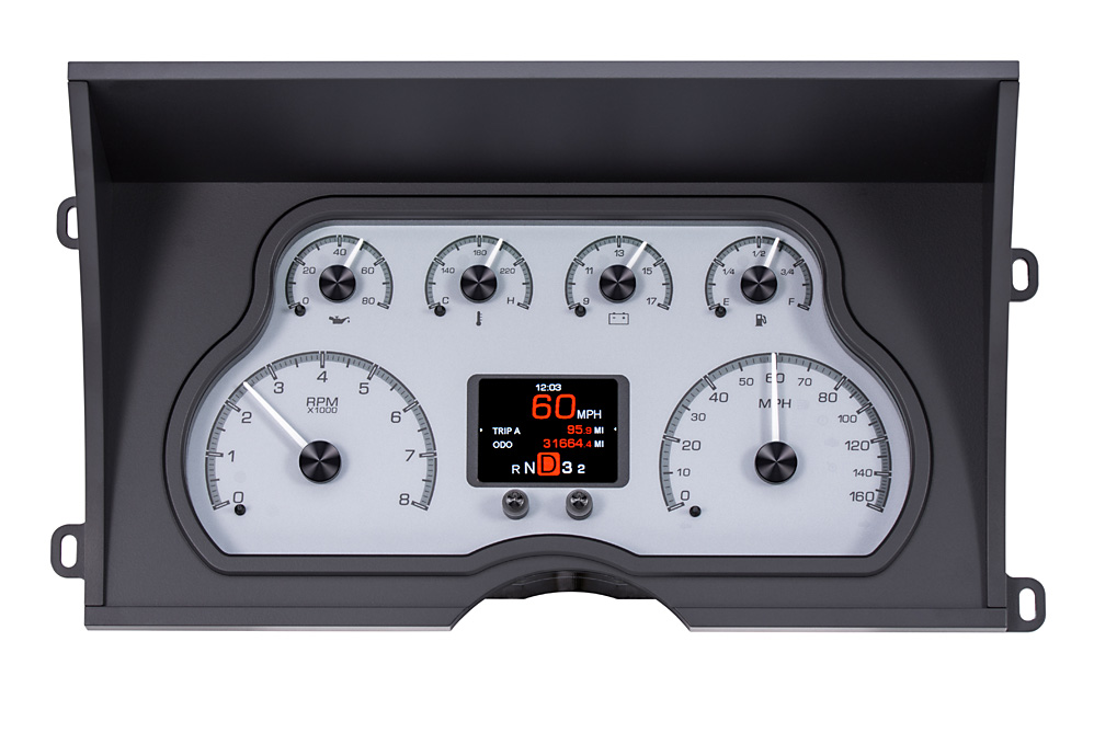DxTxSさん Dakota Digital HDX Analog Gauges HDX-88C-PU 88-94 GM Truck